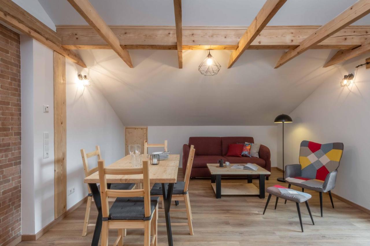 לוהברג Ski-Bike-Apartment Bayerwald מראה חיצוני תמונה