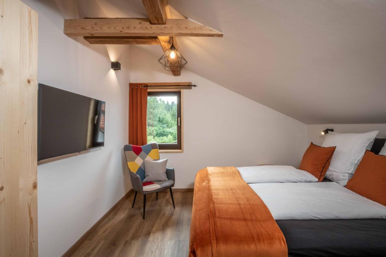 לוהברג Ski-Bike-Apartment Bayerwald מראה חיצוני תמונה